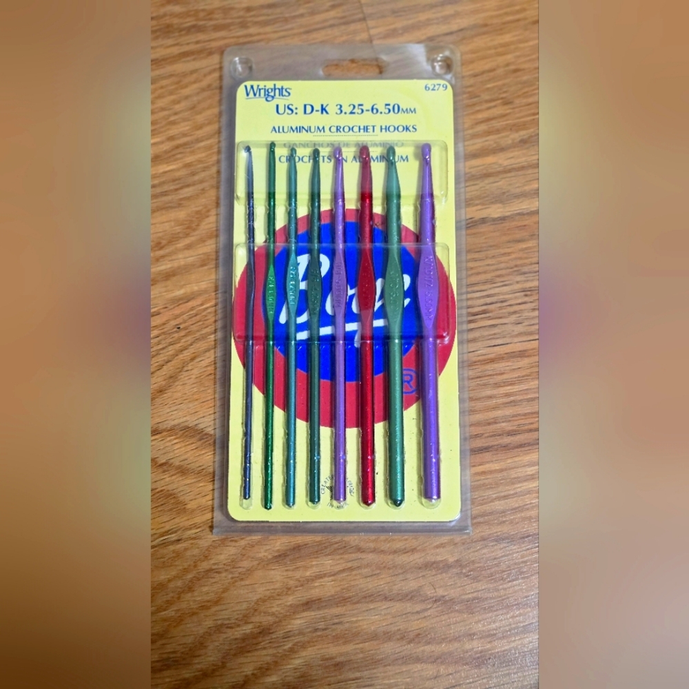 Boye Aluminum Crochet Hook Set